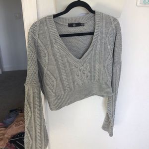 Missguided Crop Sweater